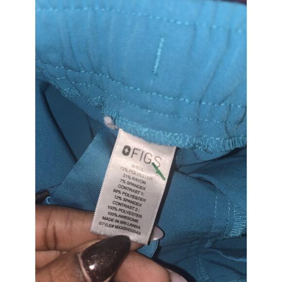 Figs Mens Tansen Jogger Scrub Pants, Blue Medical, Size Small - Picture 7 of 7